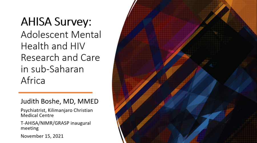 3RD T-AHISA SURVEY FINDINGS