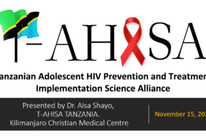 1st T-AHISA Presentation