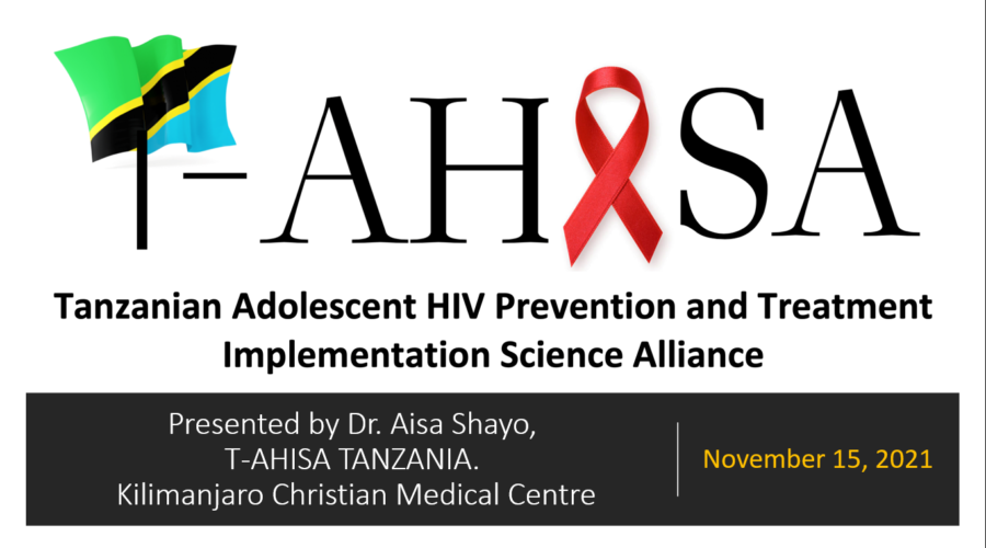 1st T-AHISA Presentation