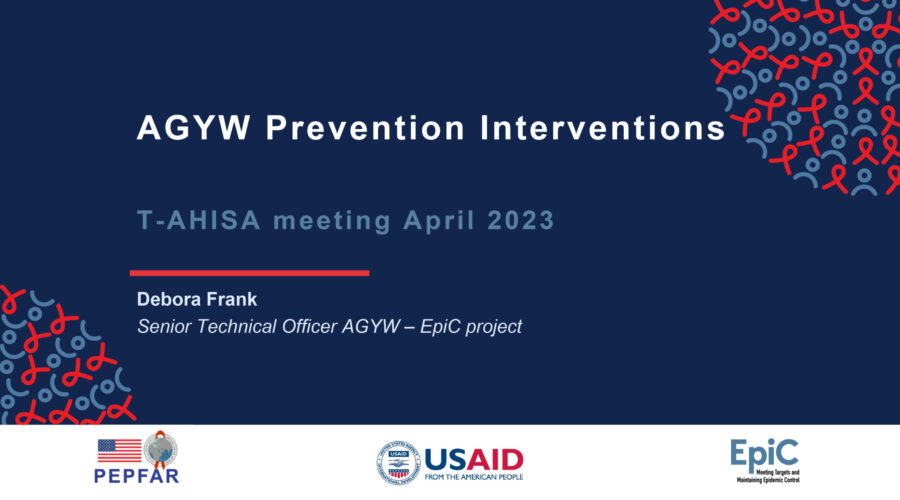 AGYW Prevention Intervention