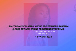 Biomedical Needs Among Adolescents In Tanzania