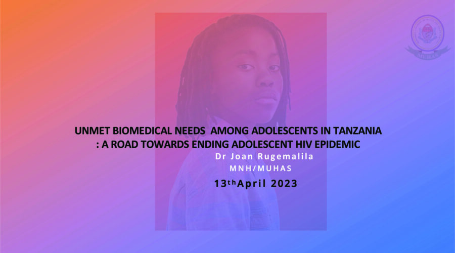 Biomedical Needs Among Adolescents In Tanzania